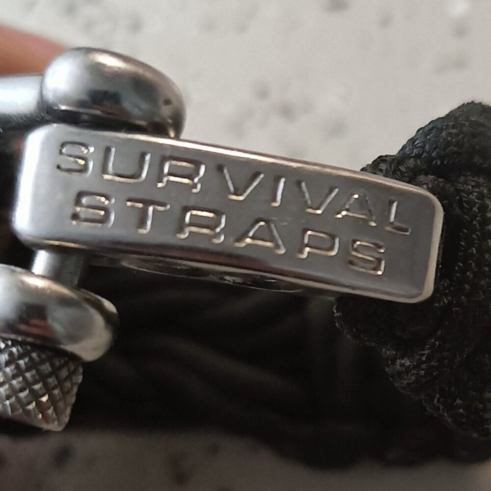 Survival Straps Wounded Warrior 10 Year Anniversary Paracord Bracelet. - Picture 4 of 7